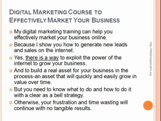 Digital Marketing Training in Ireland-Half Day Course