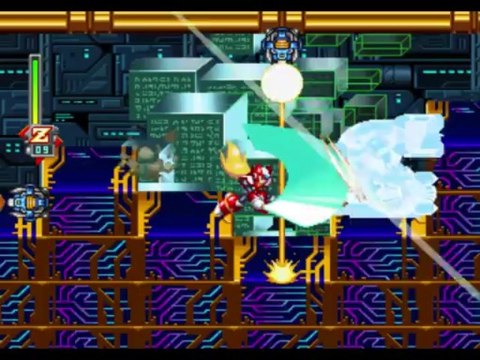 Let's Fail Megaman X6 Part 24 - Gate's Labor Nr. 1