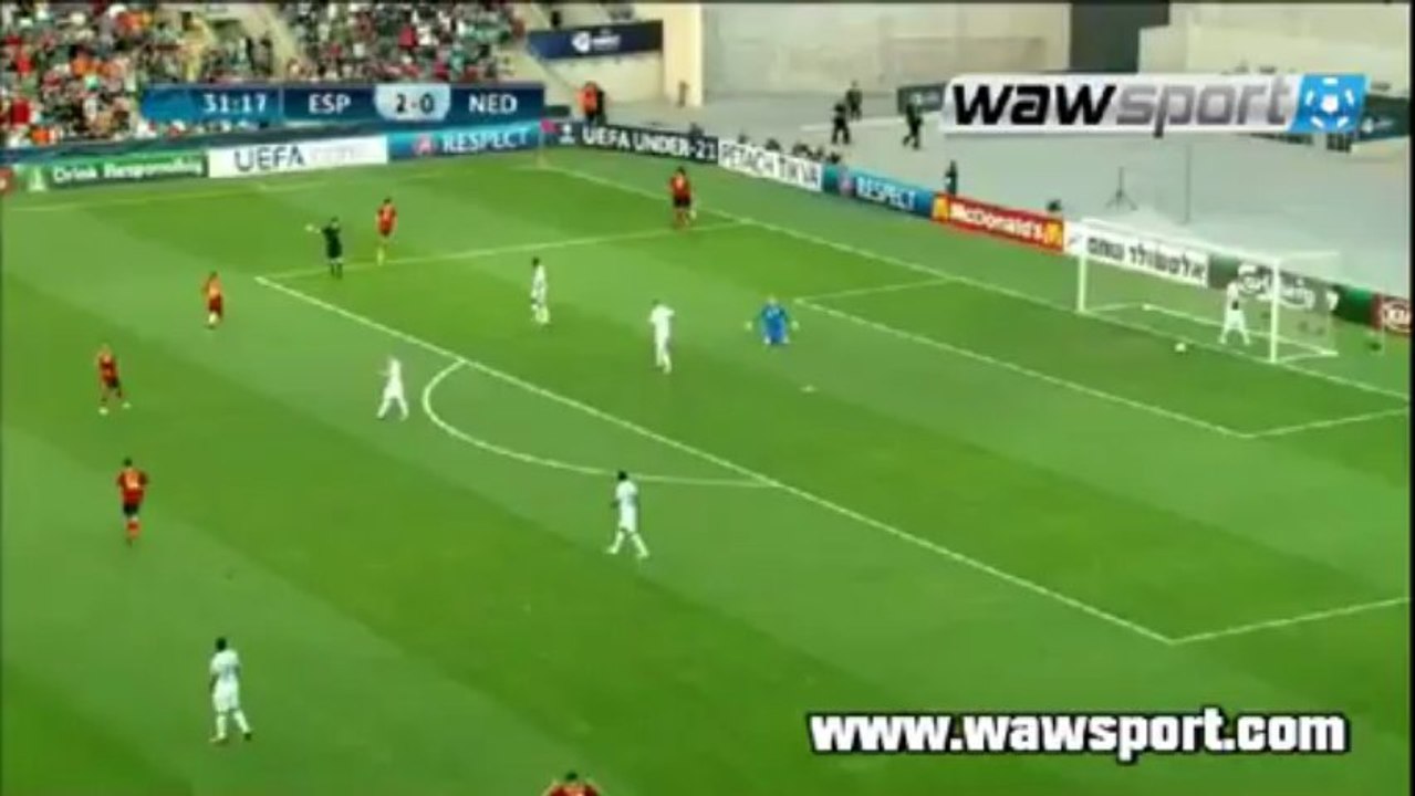 Spain vs Netherlands -U-21- wawsport