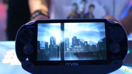 Batman Origins PS Vita Gameplay