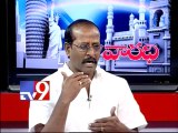 TDP leader Babu Rajendra Prasad on AP politics with NRIs - Varadhi - Part 1