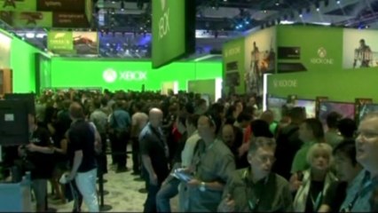 Gamers get their hands on the new Xbox and PS4