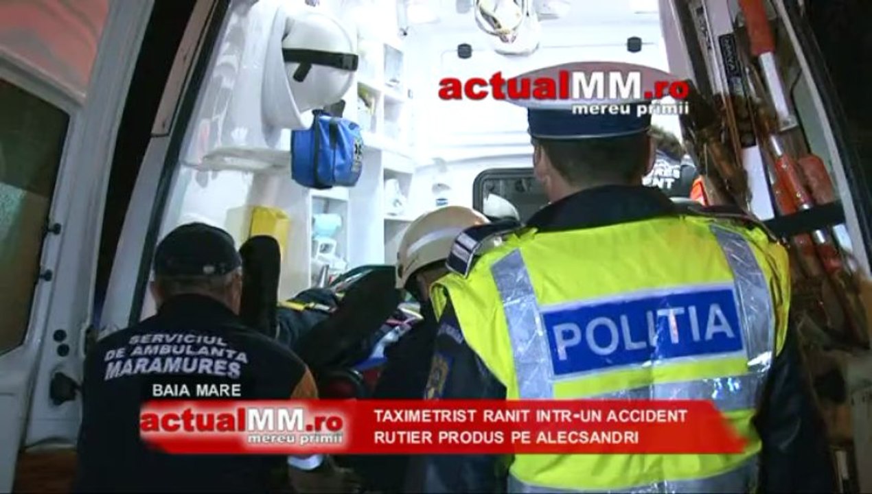 accident taximetrist actualmm