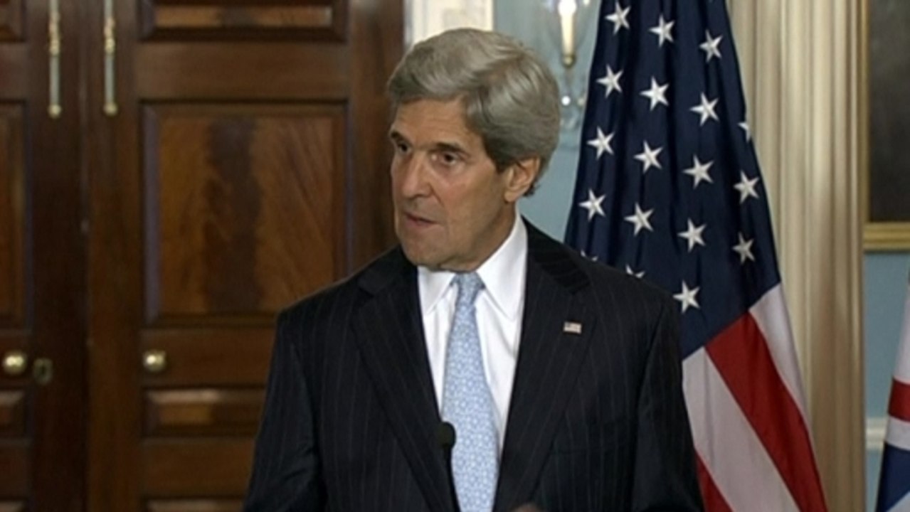 Kerry: U.S. looking at options to help Syrian opposition