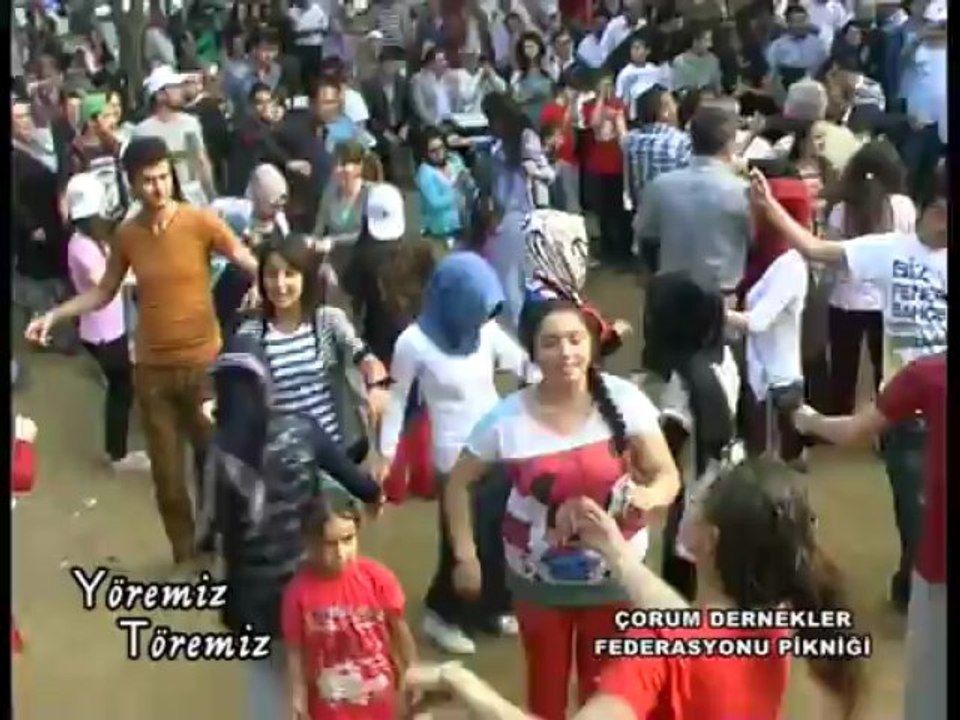 Yöremiz Töremiz - Çorum Dernekler Federasyonu Pikniği 3.Bölüm