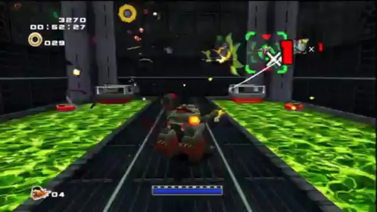 Sonic Adventure 2 Battle - Dark - Eggman : Lost Colony - Mission 2 : Ramasse 100 anneaux !