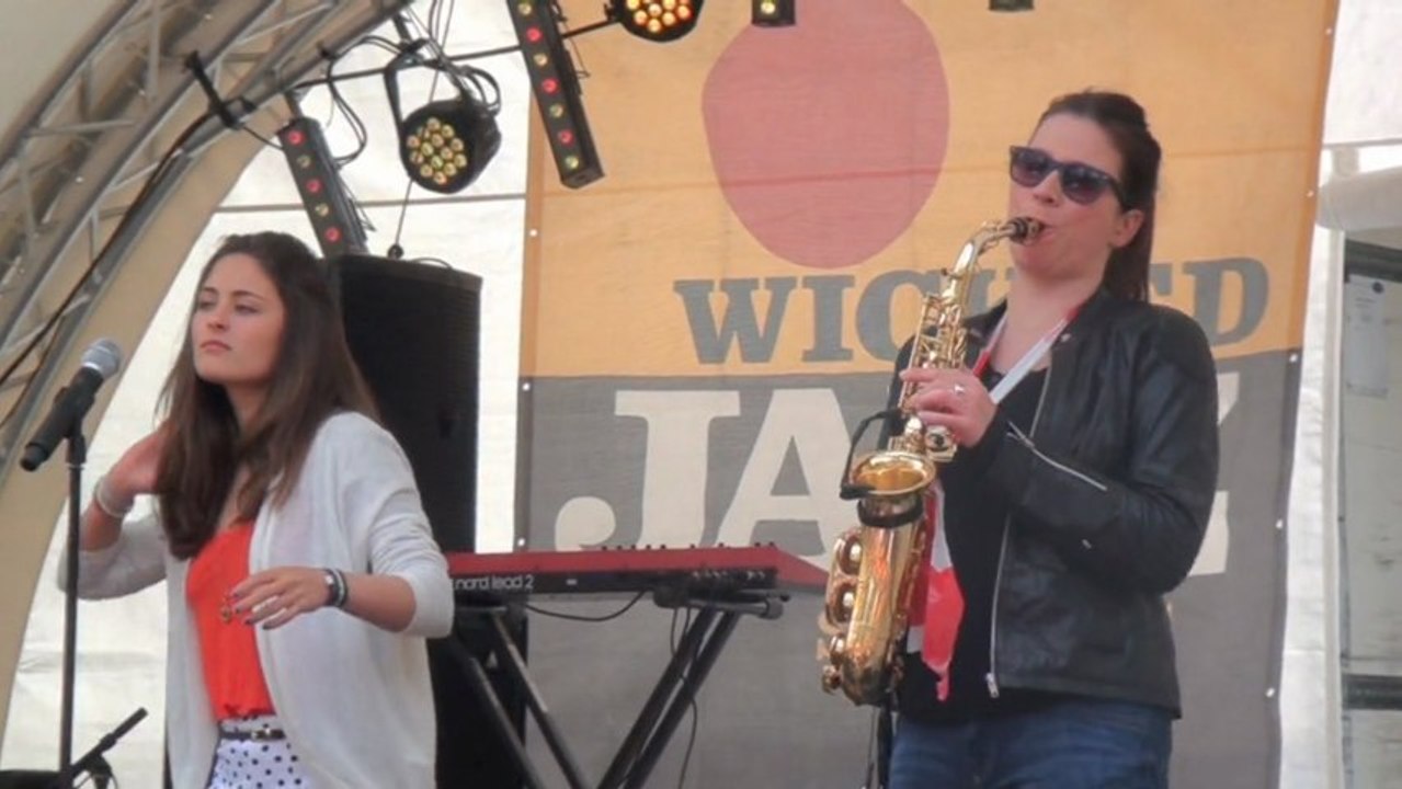 Wicked Jazz Sounds Queensday @ Noordermarkt 2013