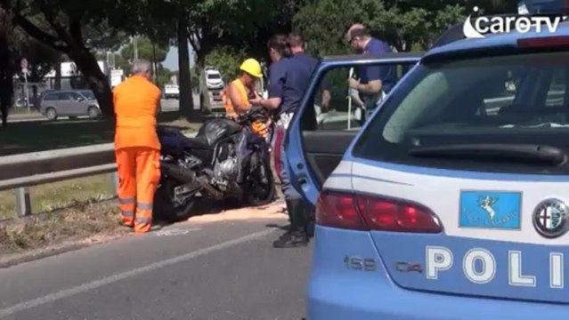 Icaro Tv. Incidente sulla Statale, grave capitano Baseball Rimini
