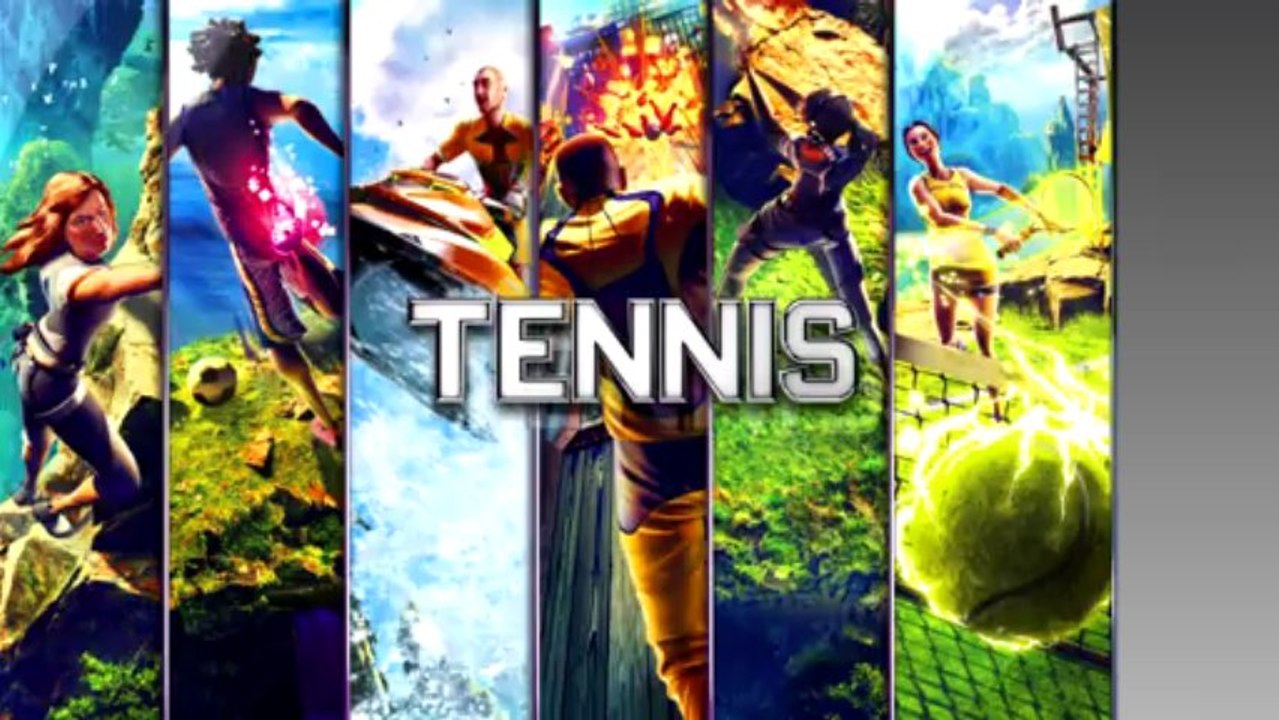 Kinect Sports Rivals - XboxOne E3 2013 Trailer