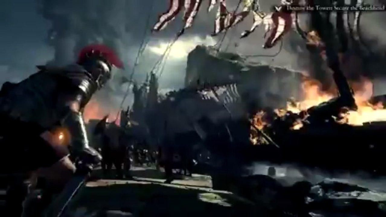 E3 Gameplay: "Ryse, Son of Rome" exclusivité Xbox One