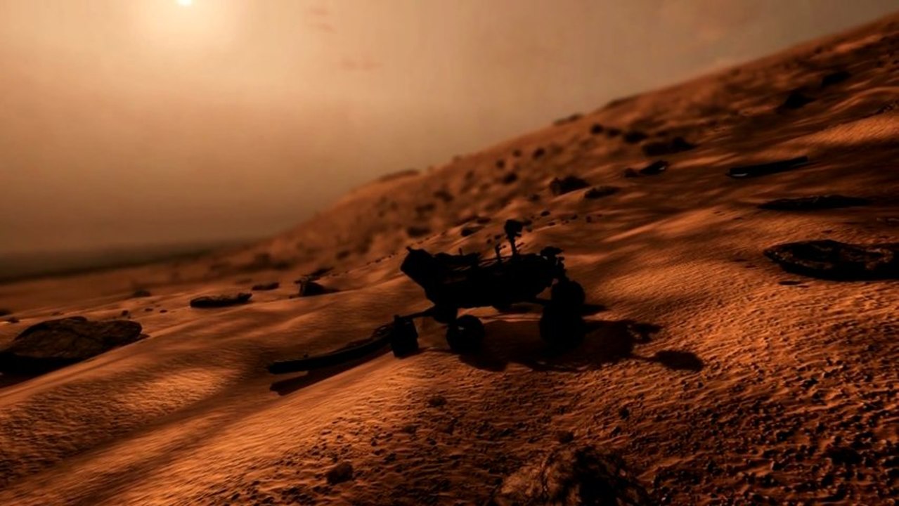 Take On Mars - E3 2013 Teaser