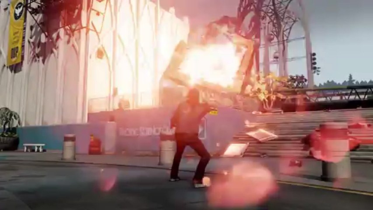 inFAMOUS Second Son - E3 2013 Gameplay