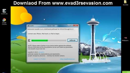 Evasion Jailbreak 6.1.3 iOS 6.1.4 Untethered iPhone 5, iPad