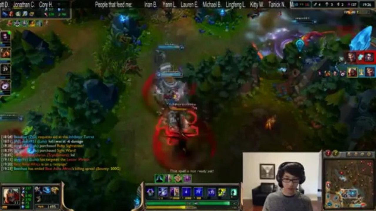 Quelques moves de Bischu - League of legends - team-aaa.com