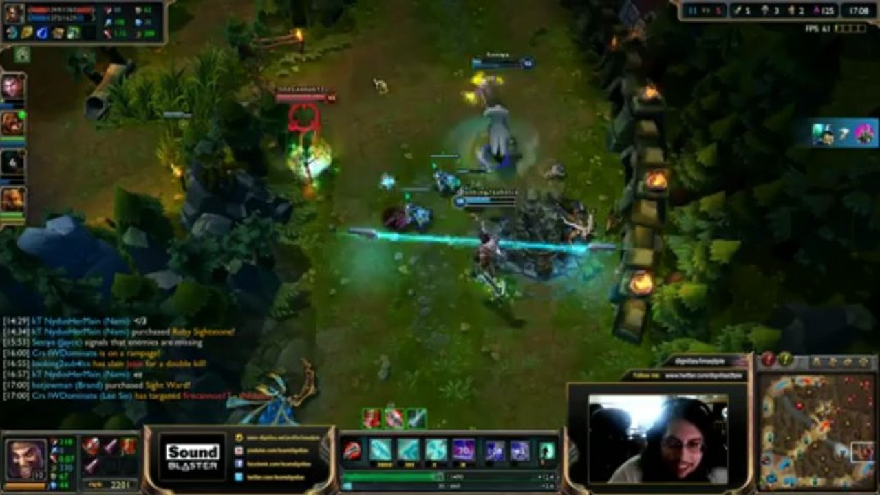 Deux petites peureuses - League of legends - team-aaa.com