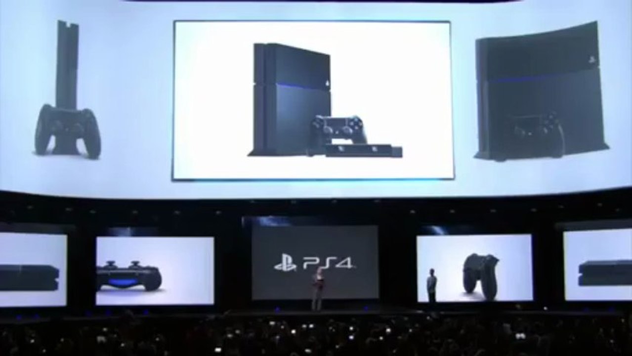 E3: Présentation de la PS4 (1/2)