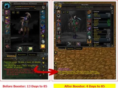Booster World Of Warcraft Leveling Addon Online