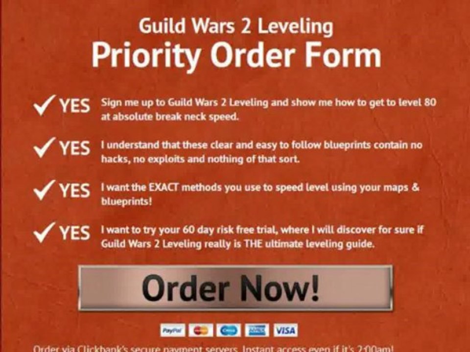 Guild Wars 2 Leveling