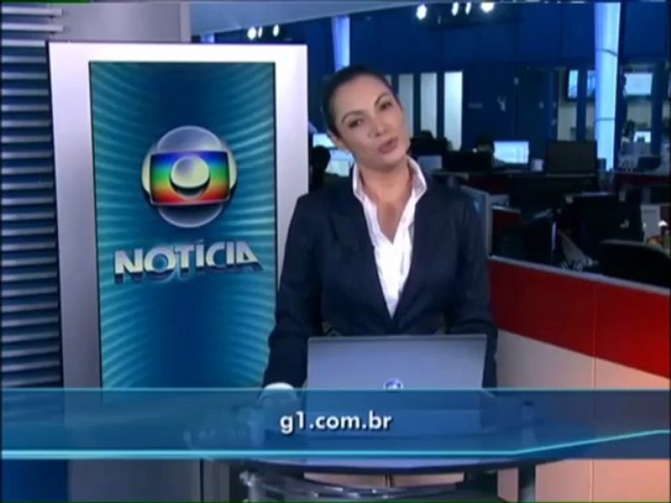 Globo Notícia para o G1 - Edição da tarde de 12/06/2013 - Tucano na lente!!!