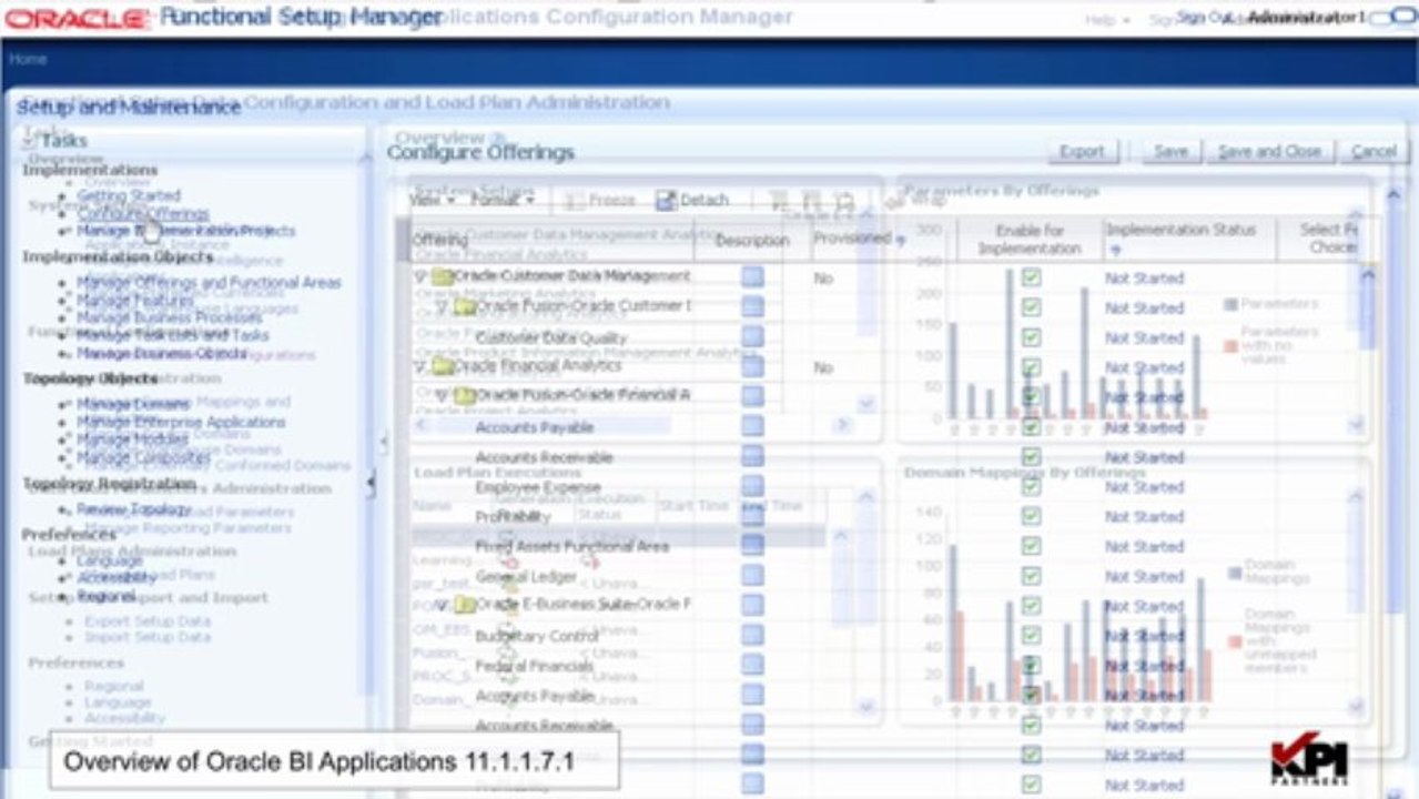 Overview of Oracle BI Apps 11.1.1.7.1 [Examining Oracle BI Applications 11g: The Series]
