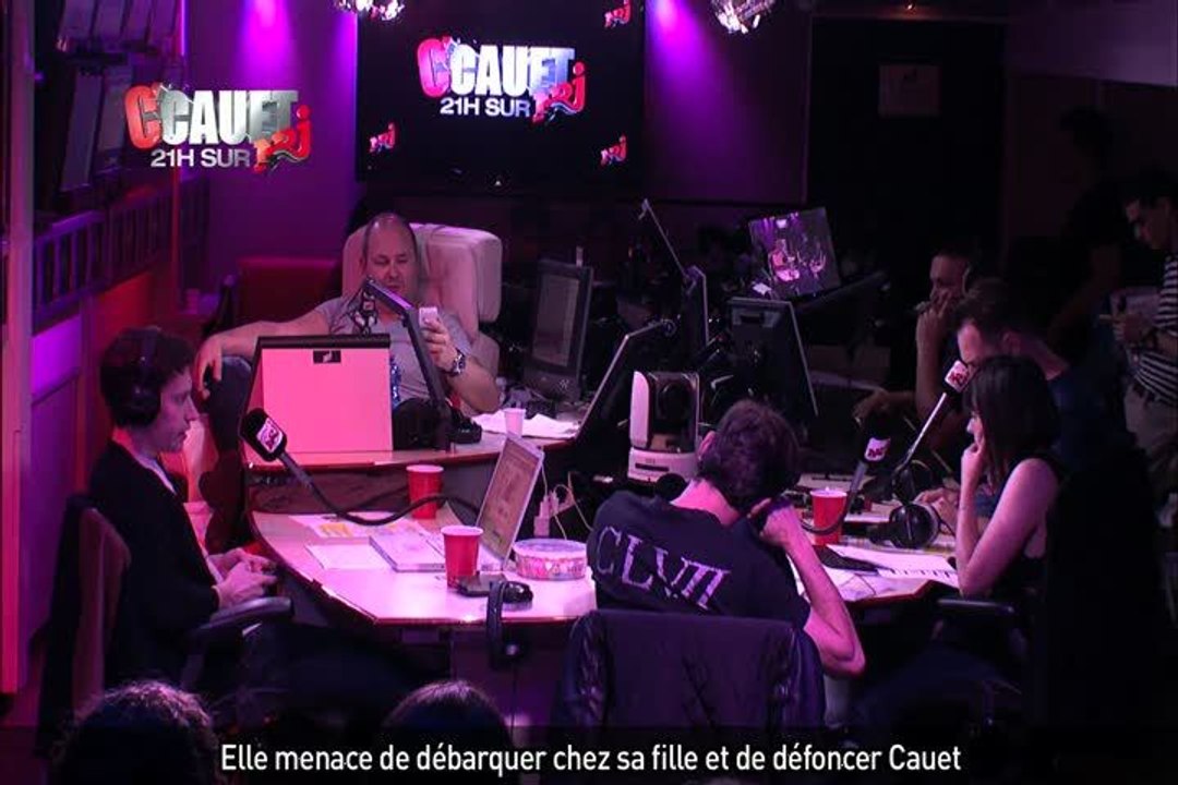 Elle menace de débarquer chez sa fille et de défoncer Cauet