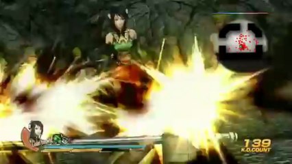 Dynasty Warriors 8 - Une présentation de gameplay lors de l'E3 2013