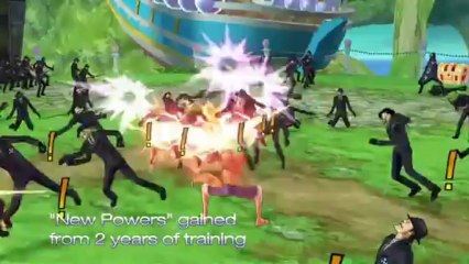 One Piece : Pirate Warriors 2 - E3 2013 : vidéo de gameplay