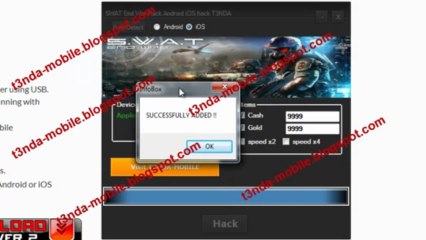 SWAT End War Hack Android iOS No root