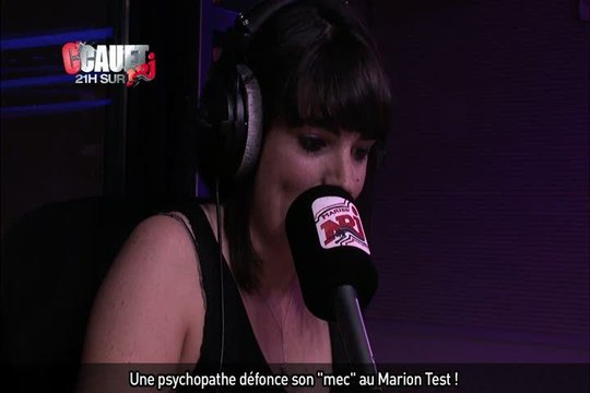 Une psychopathe défonce son mec au Marion Test !