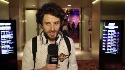 ESPT - UKIPT - Marbella - Entrevista Diego Gómez