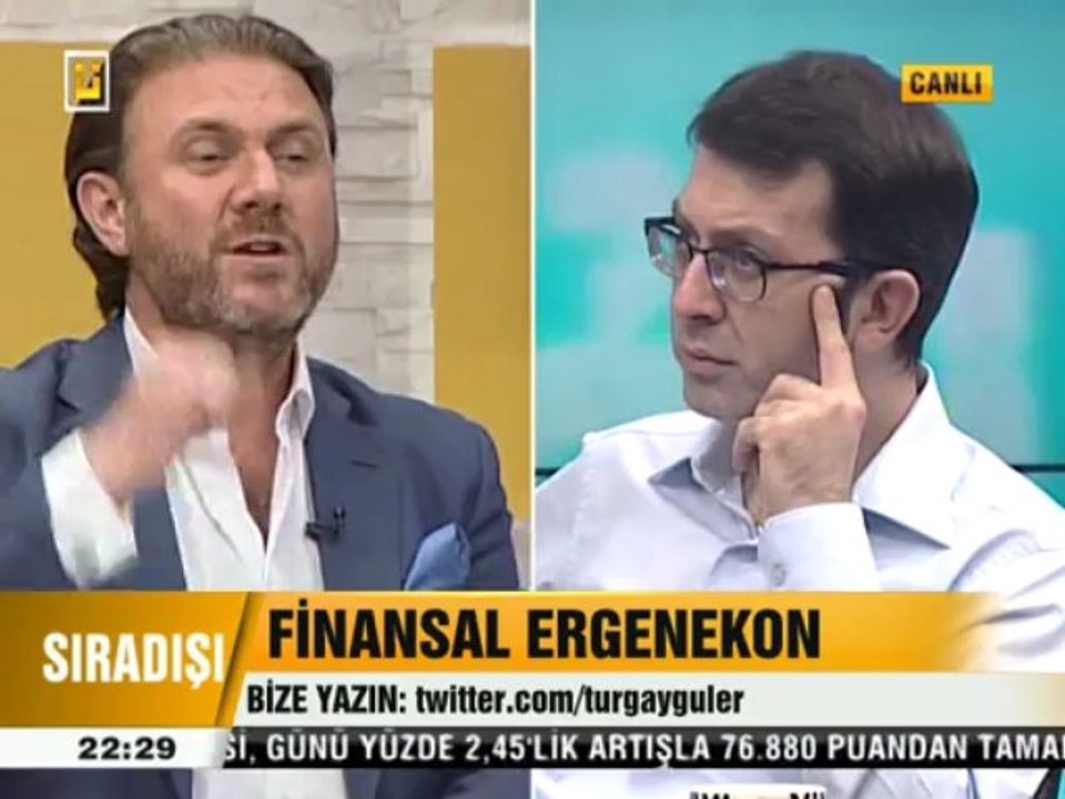 Sıra Dışı Programı-Finansal Ergenekon -Yiğit Bulut - Bölüm-2