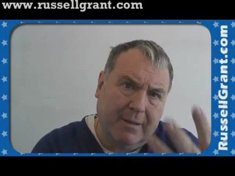 Russell Grant Video Horoscope Scorpio June Thursday 13th 2013 russellgrant.com