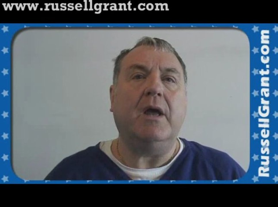 Russell Grant Video Horoscope Aquarius June Thursday 13th 2013 www.russellgrant.com