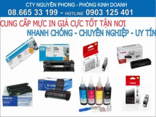 MÁY IN HP CANON HẾT MỰC, NẠP MỰC IN QUẬN 7,2,4,PHÚ MỸ HƯNG