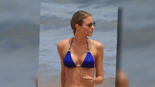Paige Butcher Flaunts Bikini in Hawaii