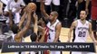 NBA Finals: How Spurs Dominate LeBron