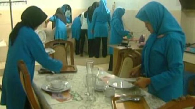 Indonesian workers stranded in Saudi Arabia