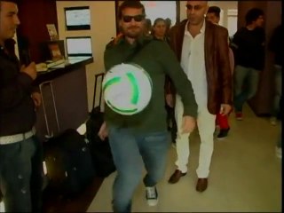 Pedro (con Fredy) en El Clásico de Salta - 11 de Junio