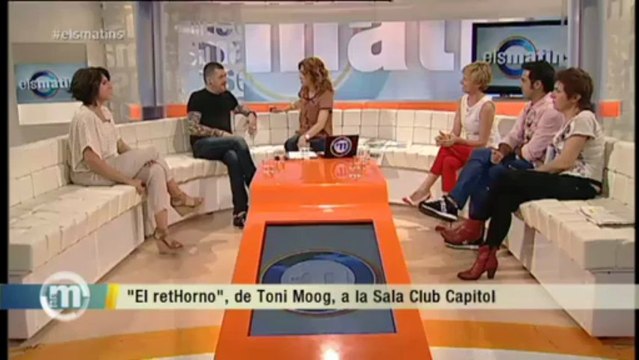 TV3 - Els matins - La cocina de los monólogos. El retHorno , de Toni Moog, a la sala Club Capitol