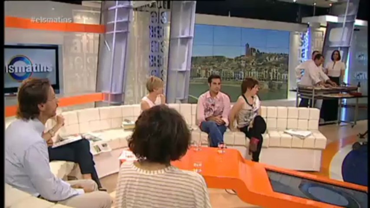 TV3 - Els matins - Jornades gastronòmiques de l'escamarlà de Llançà, Colera i Portbou