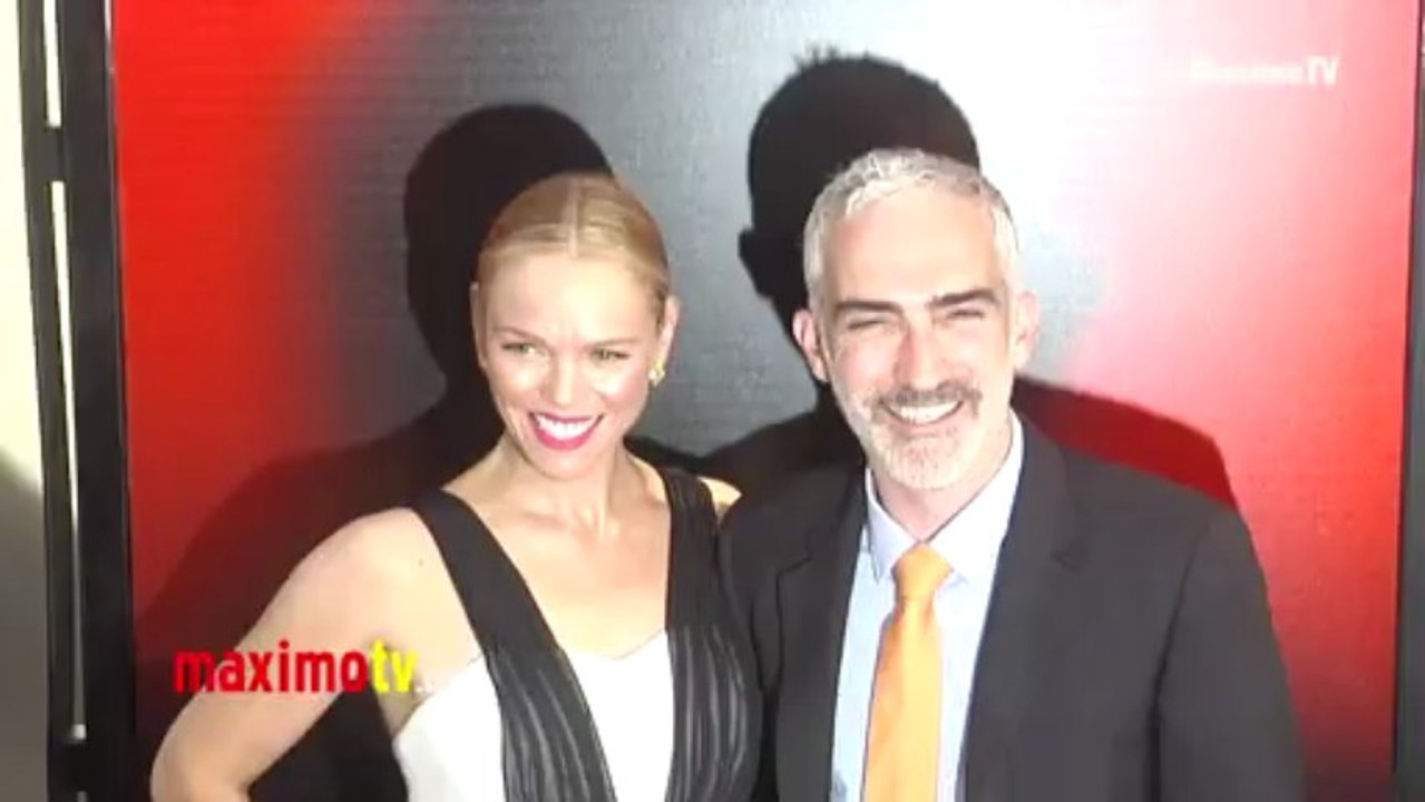 Lauren Bowles TRUE BLOOD Season 6 Premiere ARRIVALS