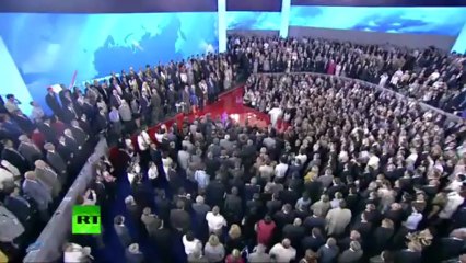 Выступление Путина на съезде Общероссийского народного фронта 12.06.2013