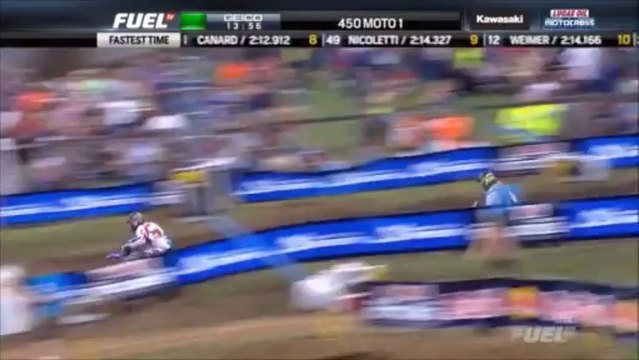 2013 AMA MX Rd04 High Point 450 Moto1