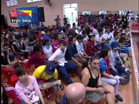 Giải võ cổ truyền - Trận 1: Võ sĩ Diệp Đức Minh (Tây Ninh) - Kơ Să Ha Phi (Lâm Đồng)