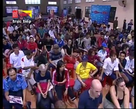 Giải võ cổ truyền - Trận 3: Võ sĩ Nguyễn Châu Đạt(Khánh Hòa) - Nguyễn Văn Tháng (Quân khu 5)