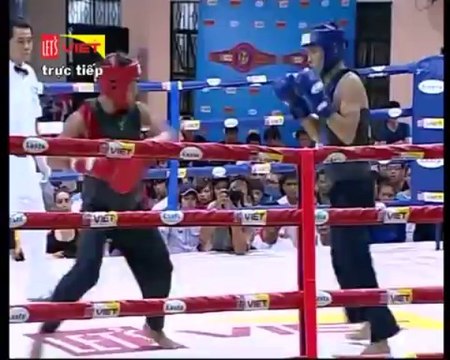 Giải võ cổ truyền - Trận 4: Võ sĩ Hồ Hài Quân (Tây Ninh) - Phạm Khắc Sinh (BR - Vũng Tàu)