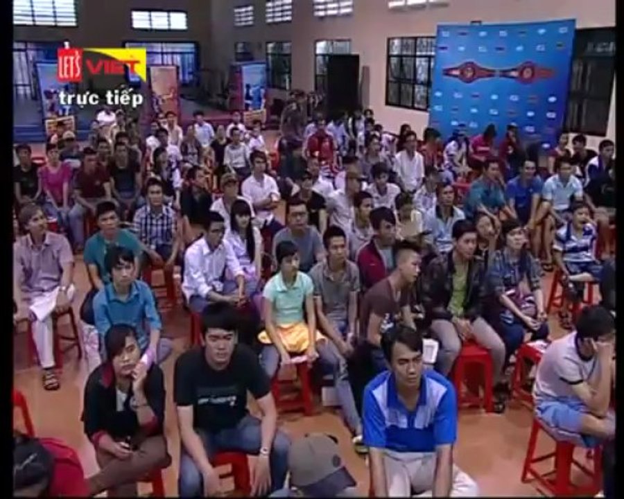 Giải võ cổ truyền - Trận 6: Võ sĩ Nguyễn Đặng Phan Tâm (Quân khu 7) - Trần Hữu Hoàng (Quảng Ngãi)