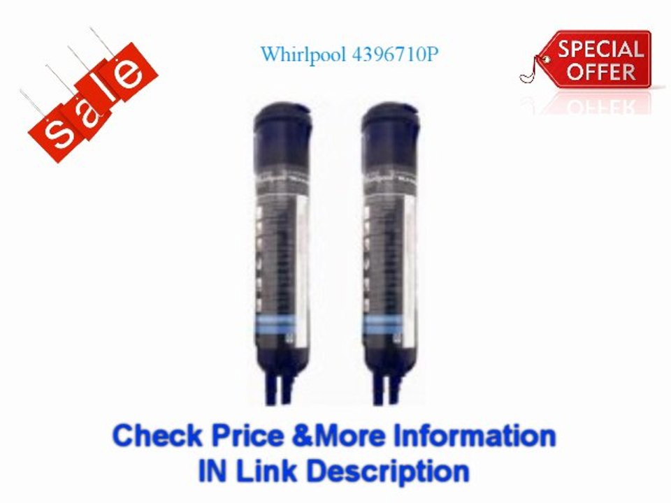 #@! Full Reviews Whirlpool 4396710P KitchenAid PUR Push Button Cyst-Reducing, Side-by-Side Refrigerator Water Filter, 2-Pack Reviews
