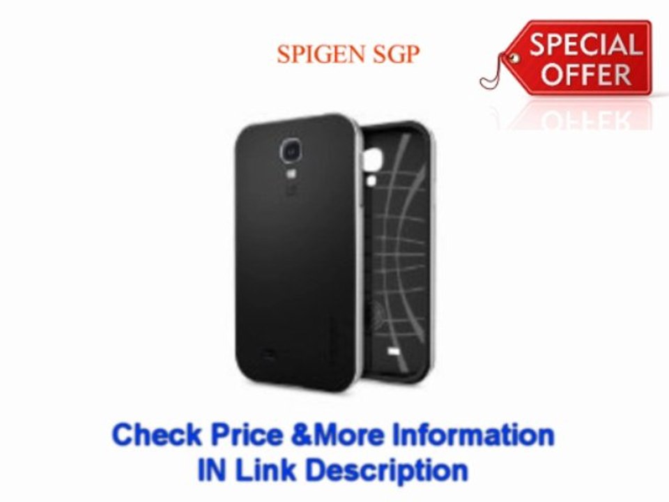 @@@ Best Shipping Online SPIGEN SGP Samsung Galaxy S4 Case Protective [Neo Hybrid] [Satin Silver] Slim Fit Dual Protection Cover for Galaxy S IV Galaxy SIV i9500 for sale