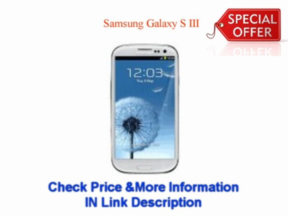 #!*1 Best Price Samsung Galaxy S III  S3 Unlocked GSM Smart Phone (Marble White) Deals